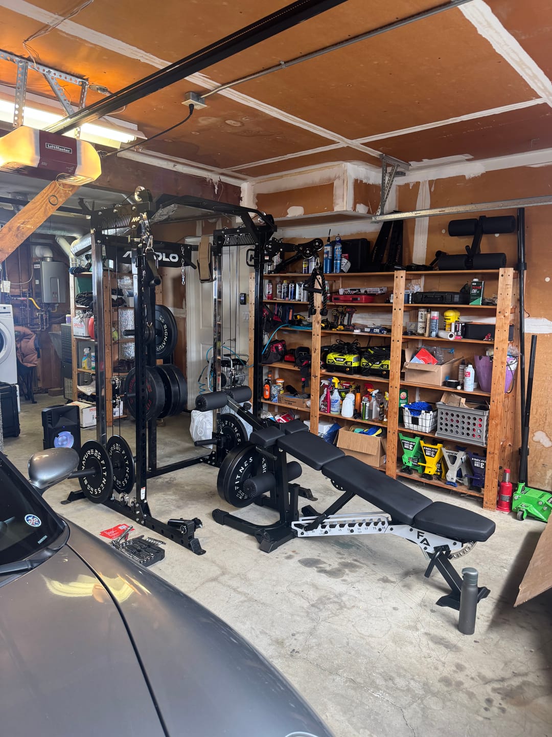 Customer photo review of ABX Weight Bench