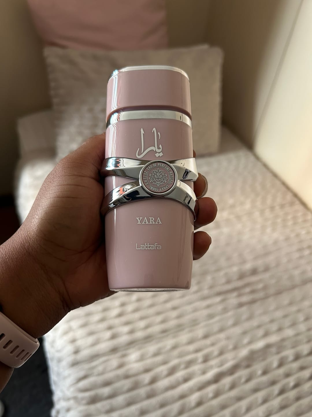 Customer photo review of Yara Eau De Parfum 100ml - Lattafa