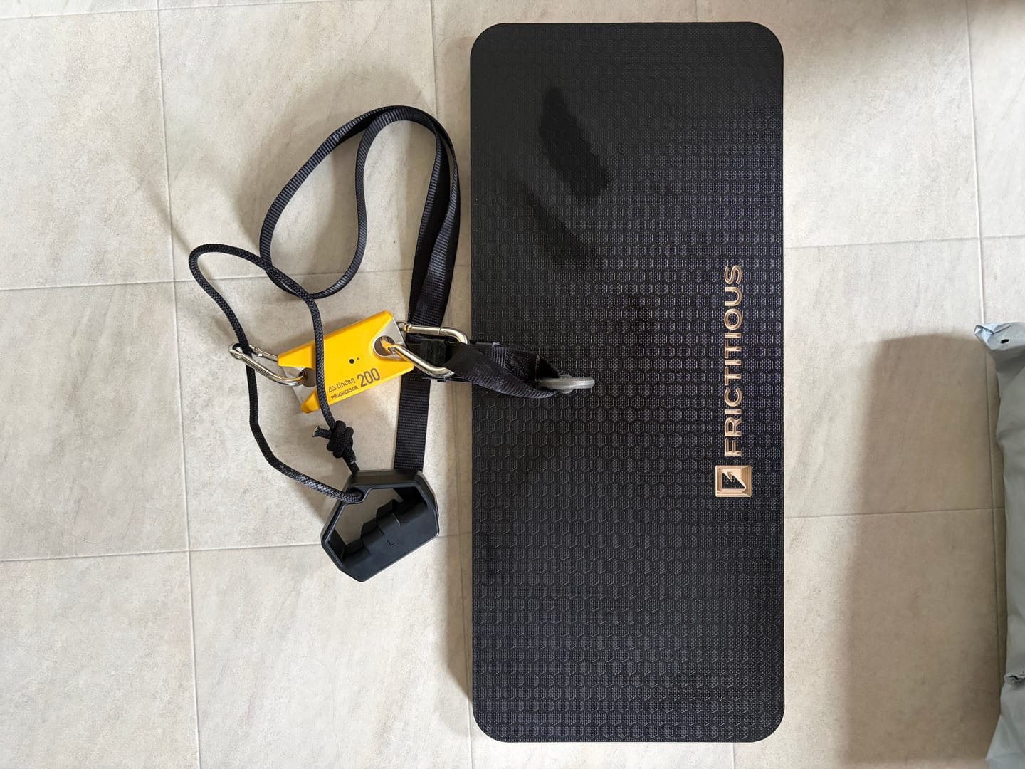 Customer photo review of Foot Plate