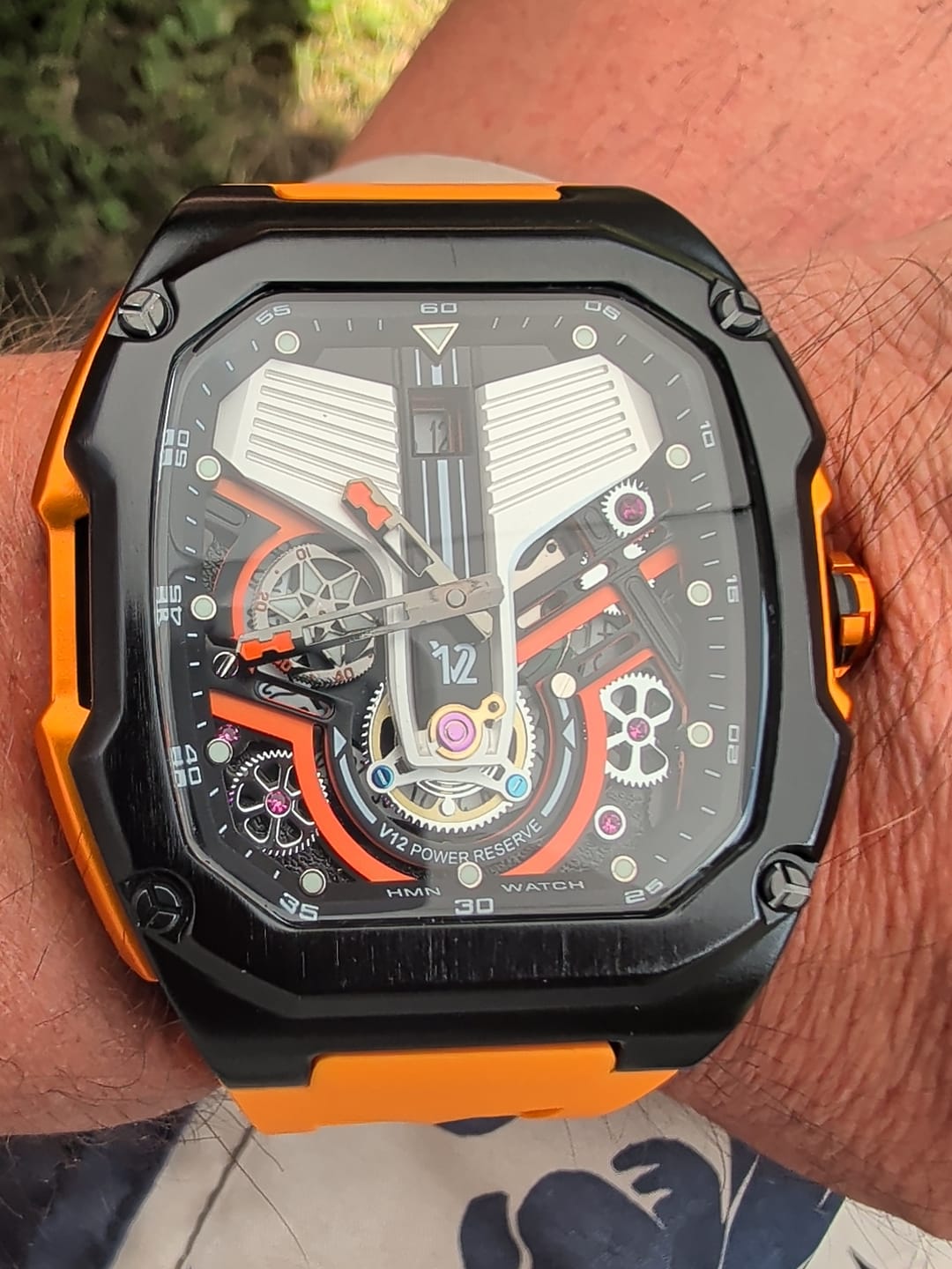 Customer photo review of HMN V12 Cullinan