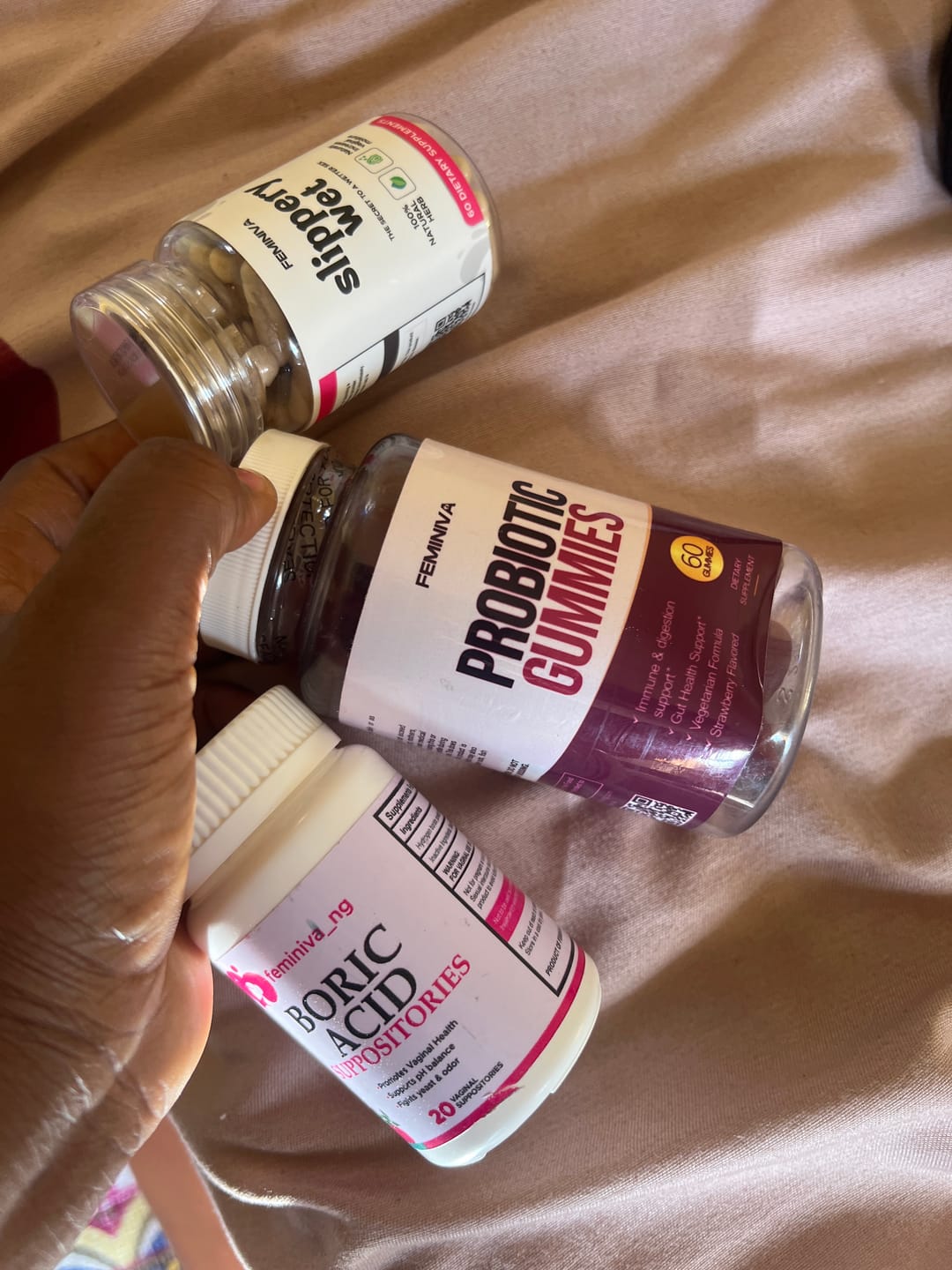 Customer photo review of SLIPPERY WET - 3PK