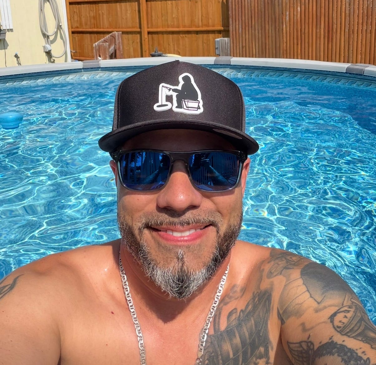 Customer photo review of Frost Bite Hat