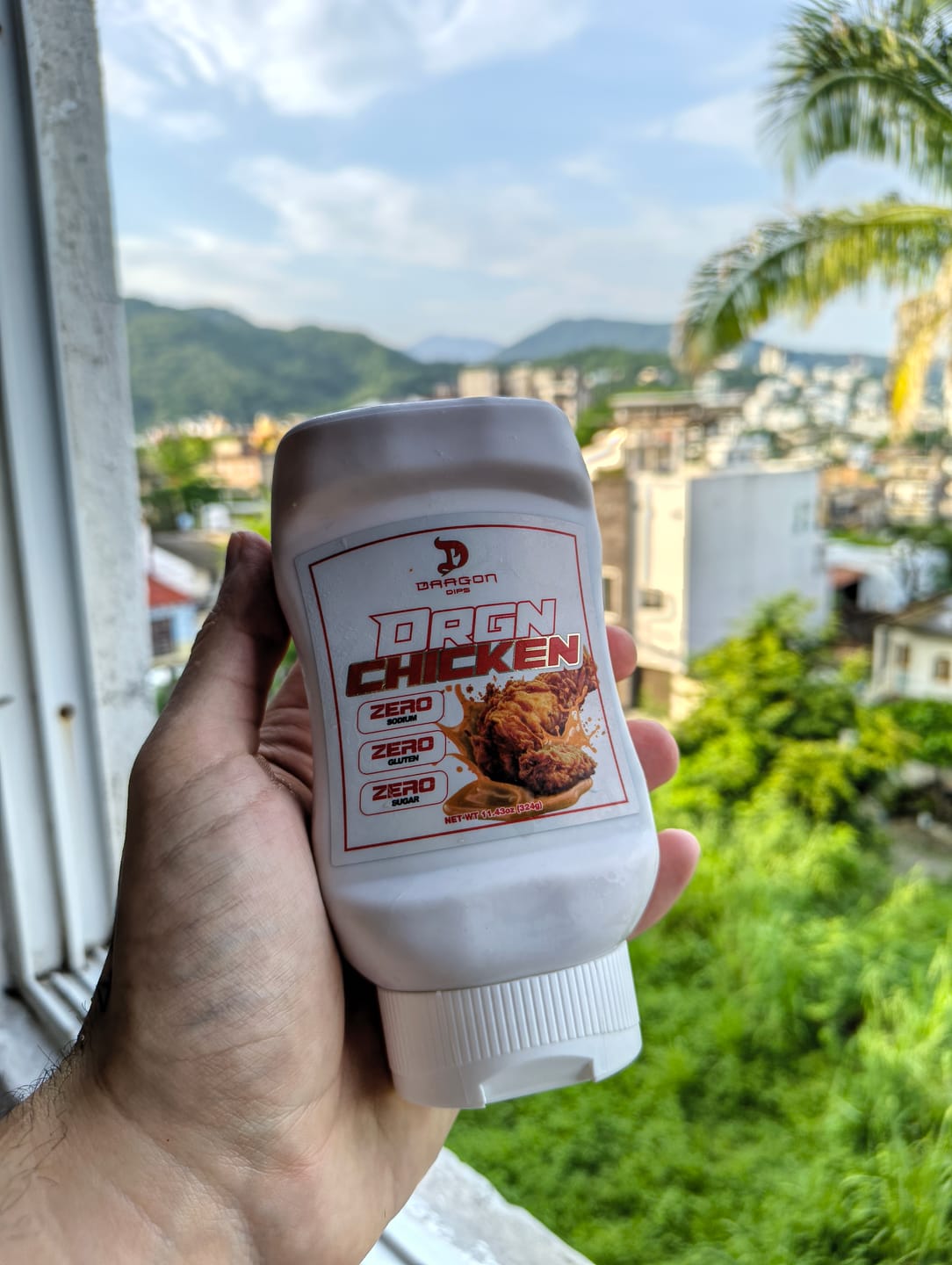 Customer photo review of DRAGON DIPS