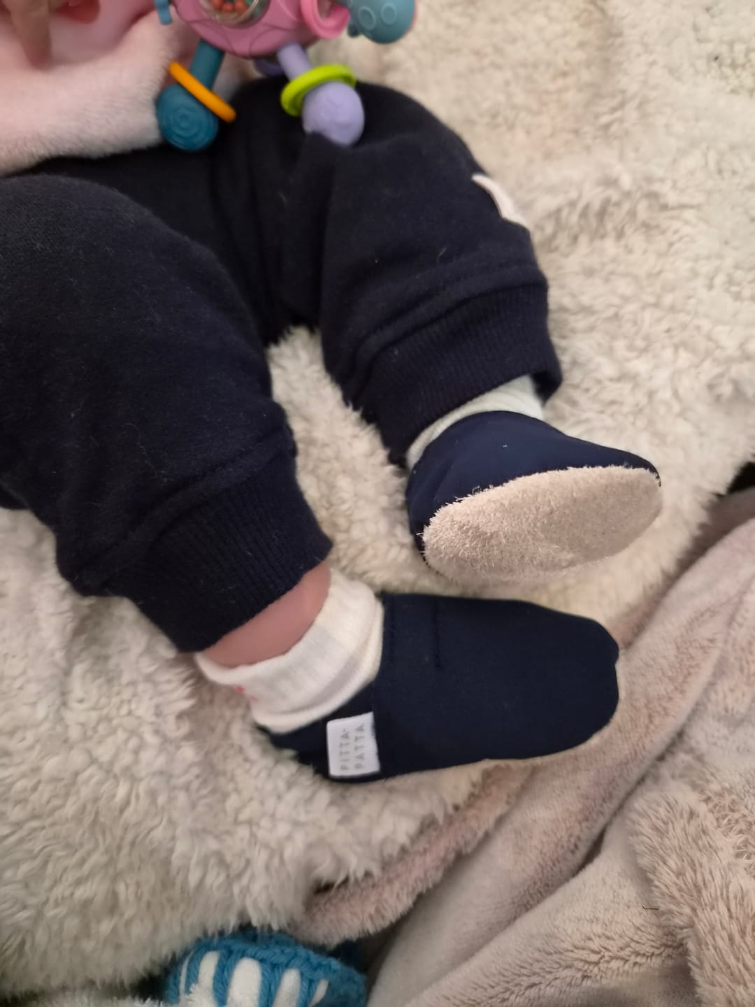Customer photo review of Slipper Softshell | Navy