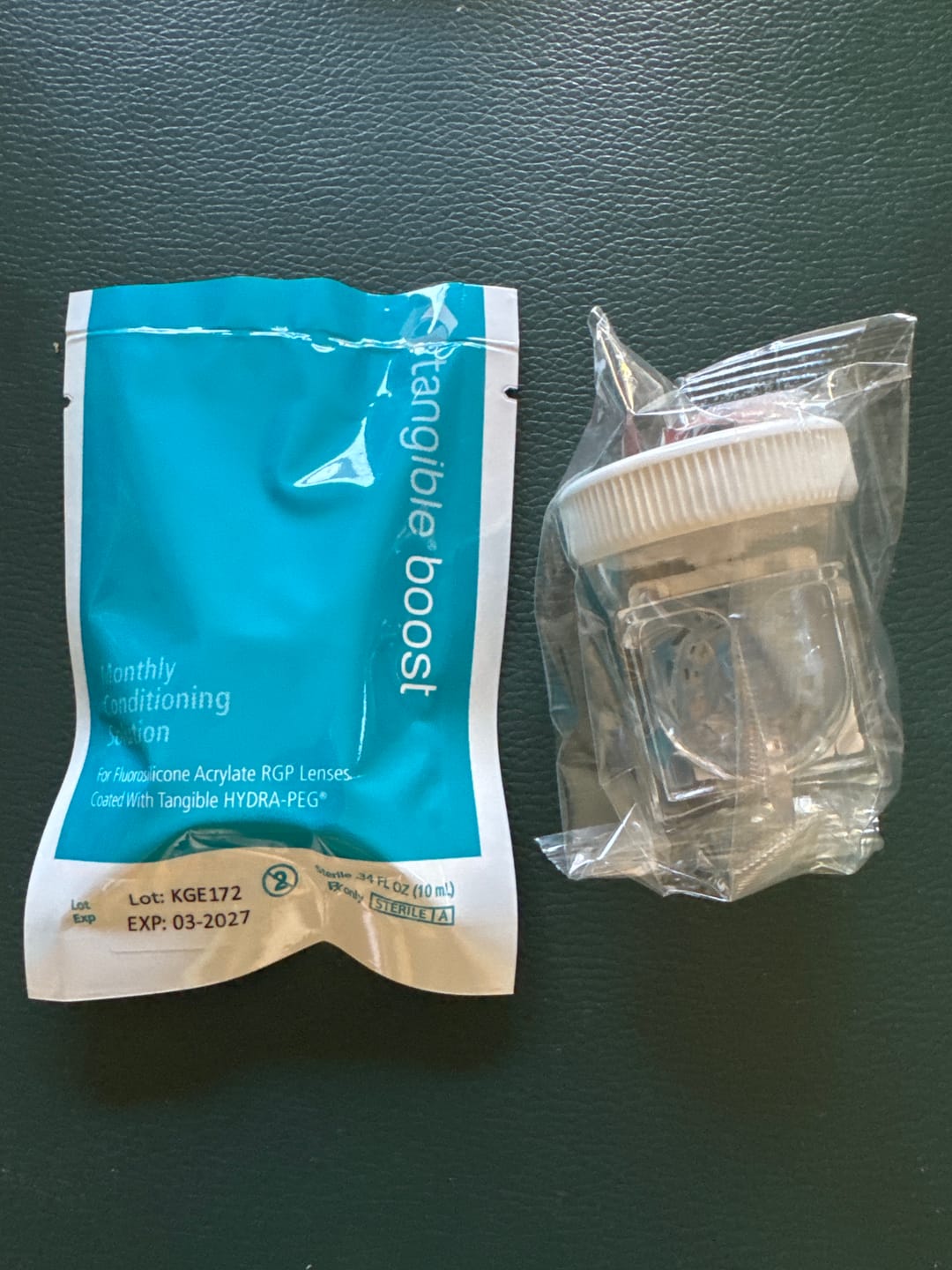 Customer photo review of Tangible Boost 2-Pack