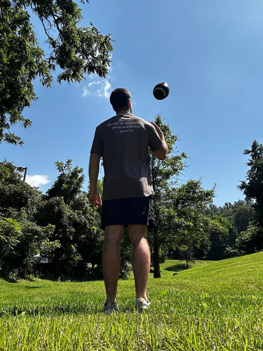 Customer photo review of Sovereign Performance Tee
