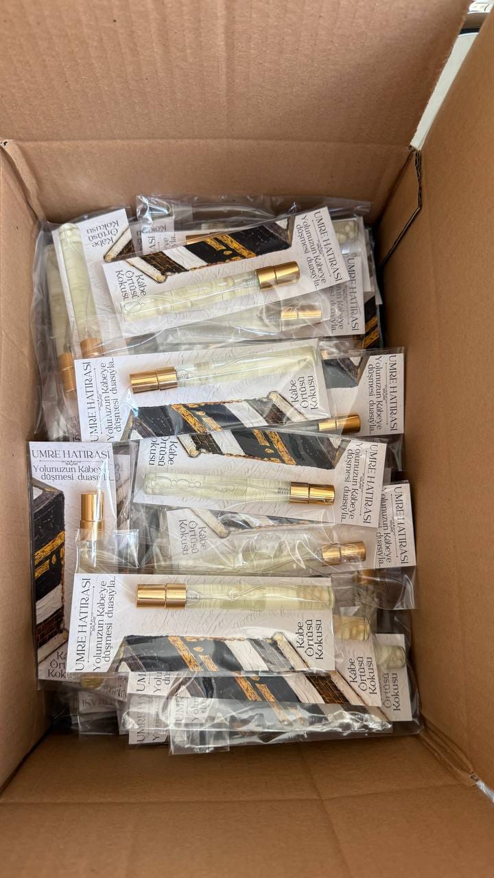 Customer photo review of Kabe Örtüsü Kokusu Hac ve Umre Hediyeliği