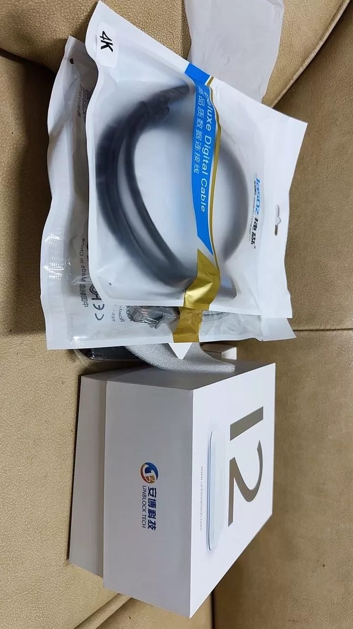 Customer photo review of UnBlockTech UBOX12 PRO Android TV Box - Gen 12 (2026)
