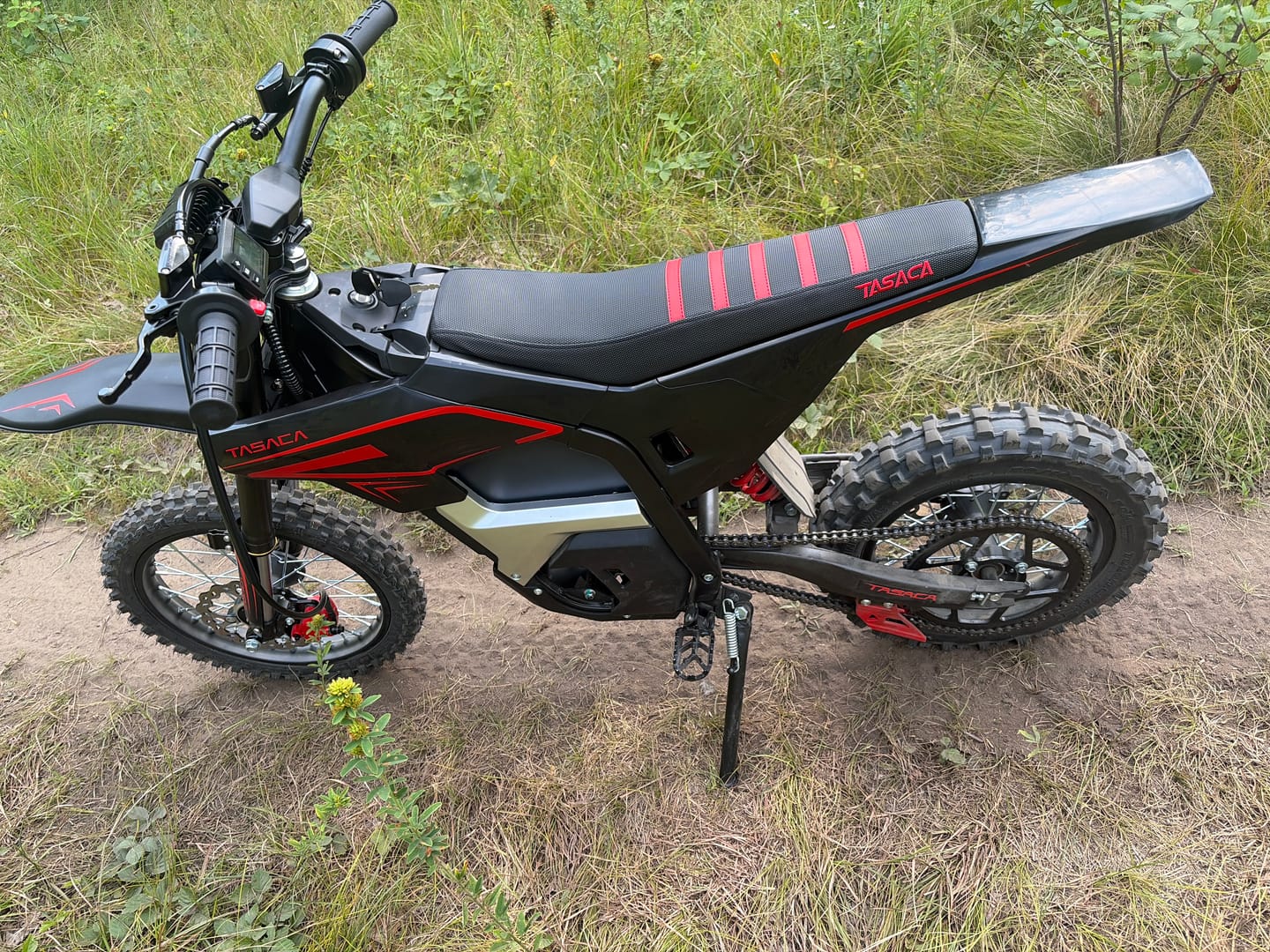 Customer photo review of T500-V58 Electric Dirt Bike