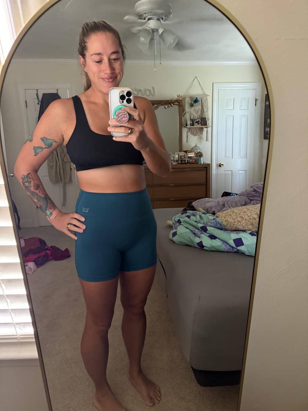 Customer photo review of DAYDREAM 4.5" Performance Short
