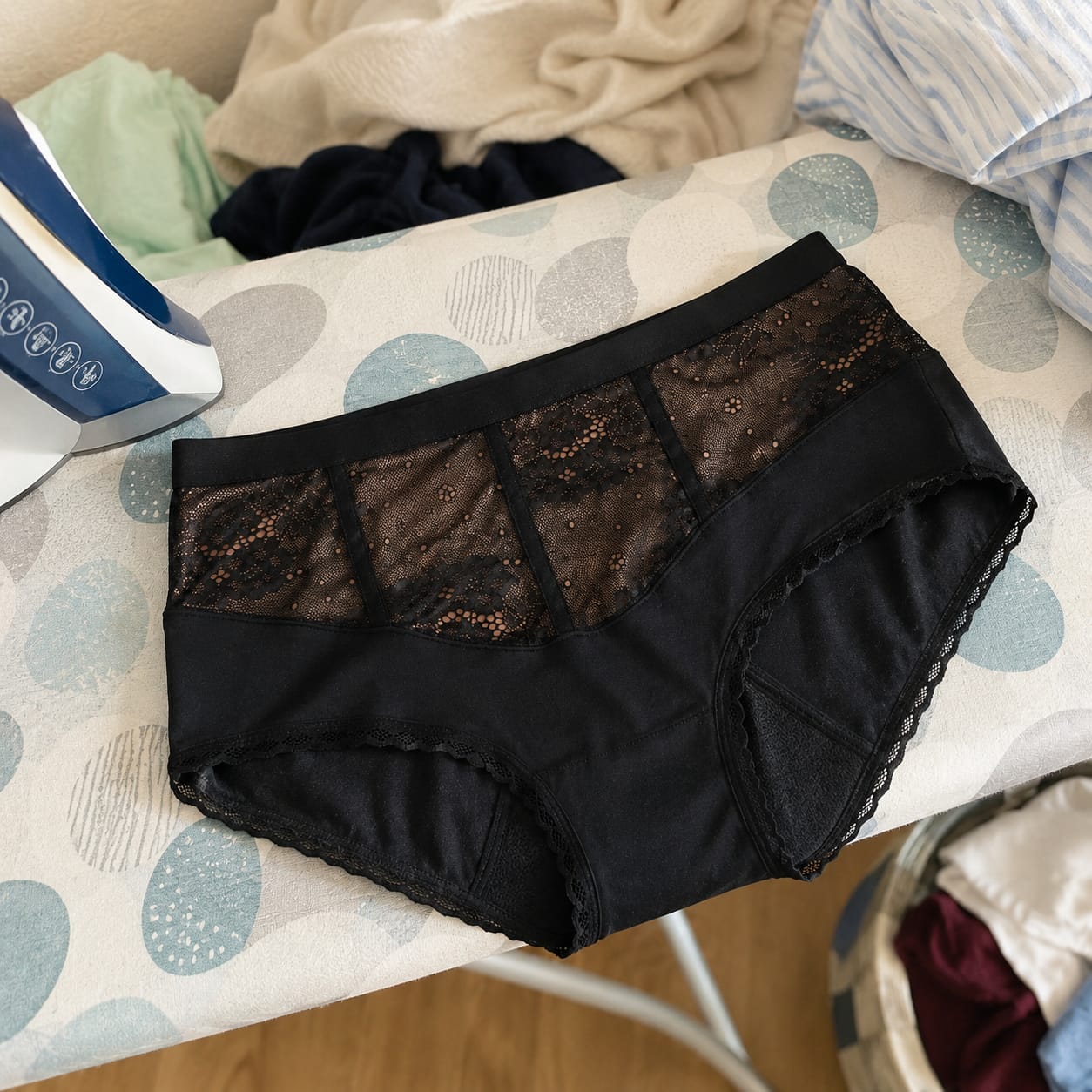 Customer photo review of Braga menstrual Nina