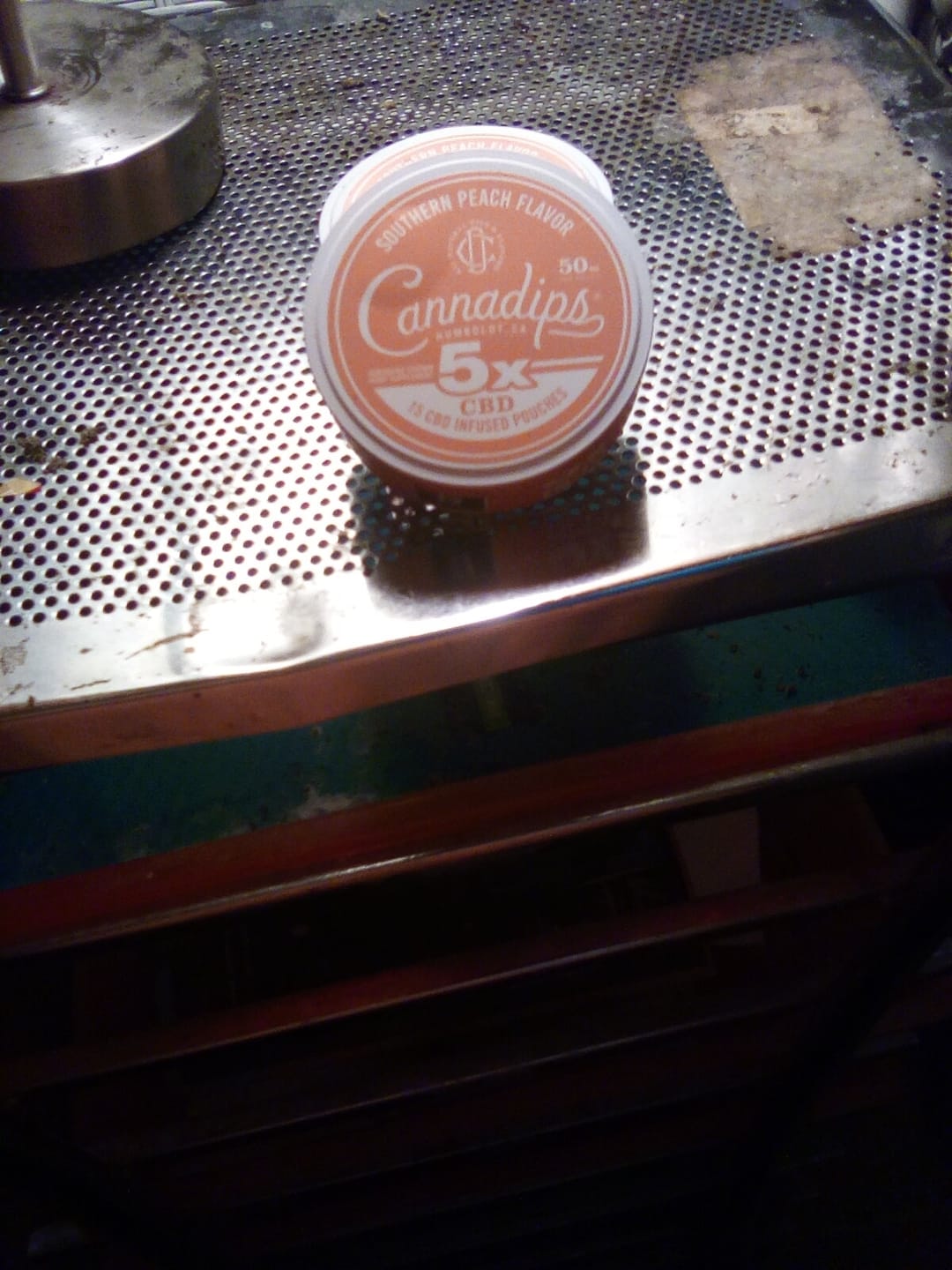 Customer photo review of Cannadips 5X CBD