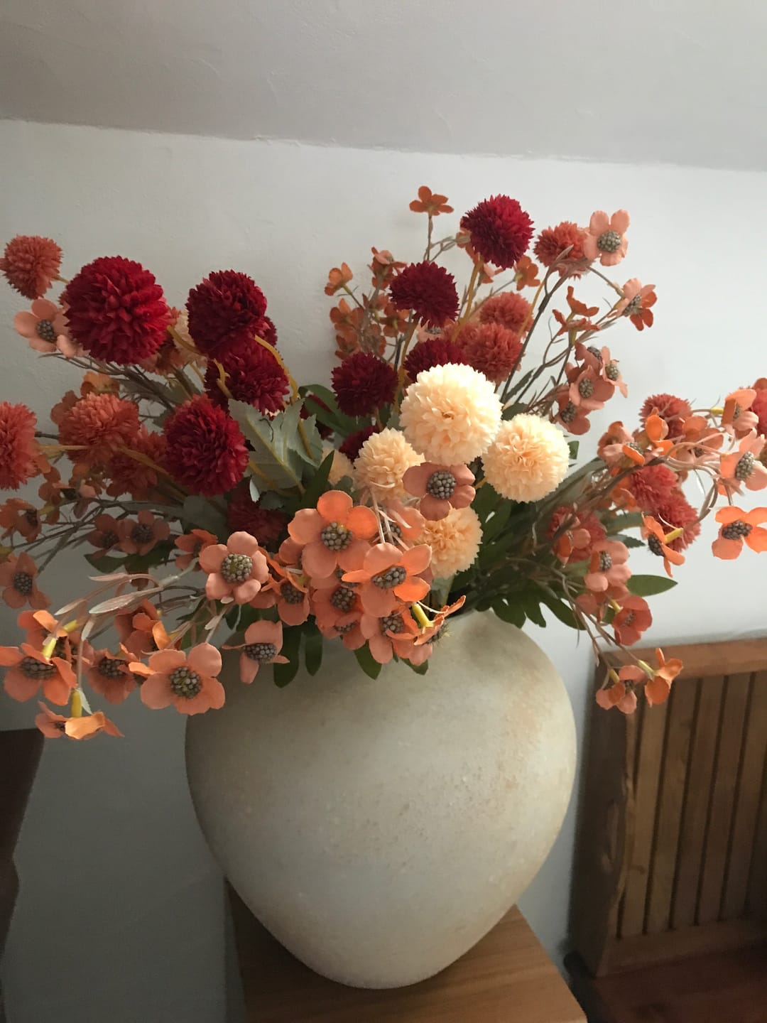Customer photo review of Bouquet de Cire - Mélange