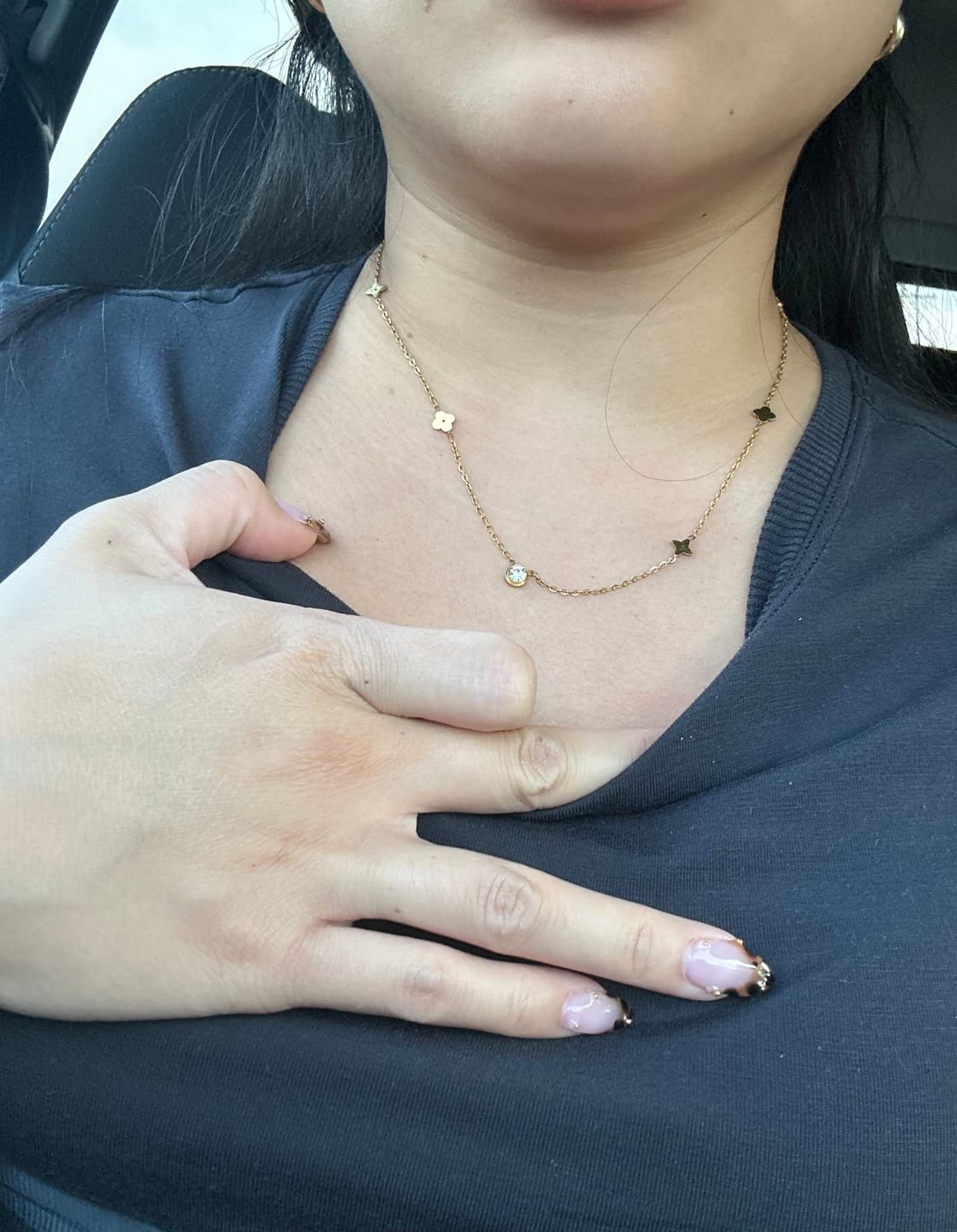 Customer photo review of Anchor Chain Ring (Bundle)