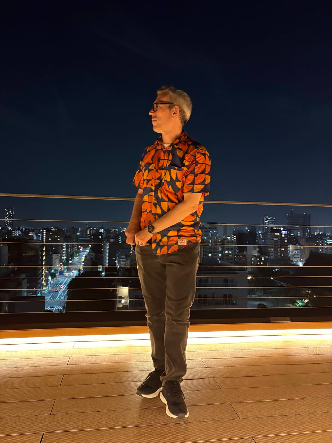Customer photo review of CBC 1976 Games Media Vintage Inspired Classic Fit Short Sleeve Shirt – Special Edition