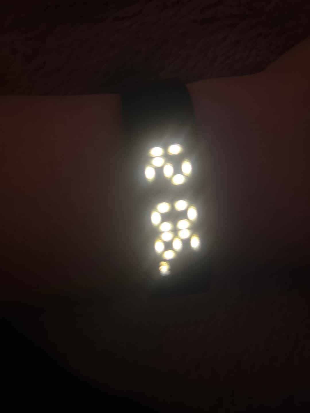 Customer photo review of Onyx Vibration Alarm