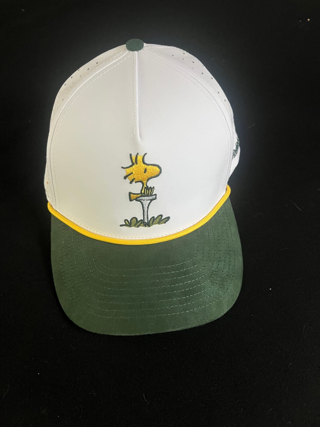 Customer photo review of Peanuts Woodstock Tee Time Hat