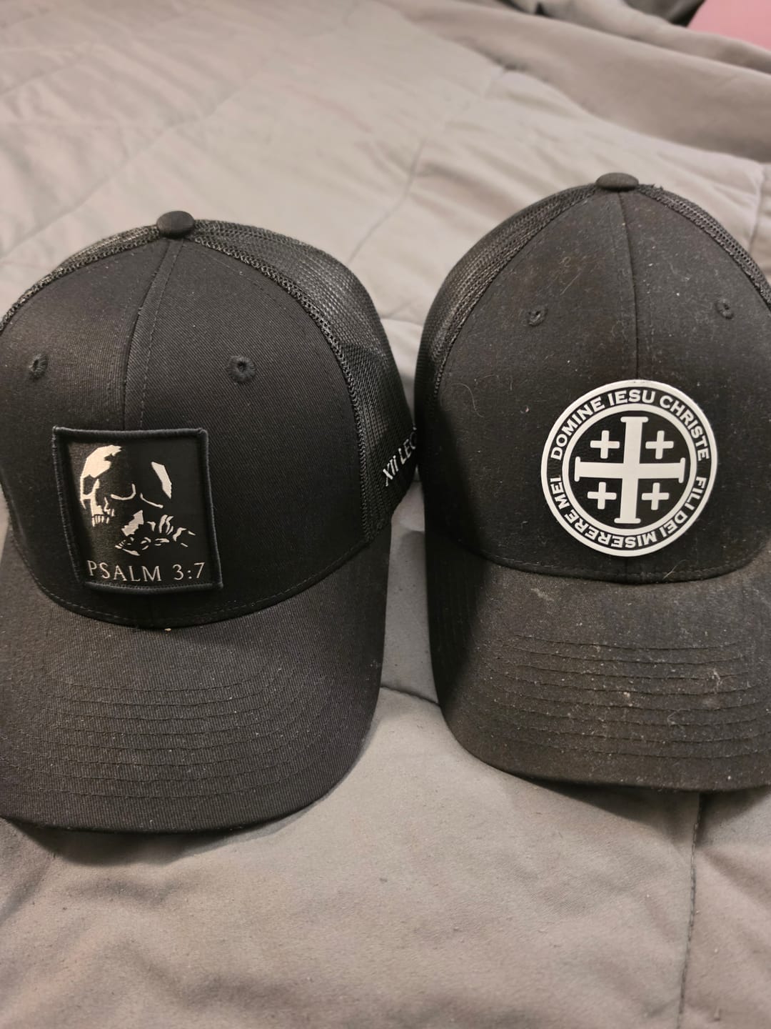 Customer photo review of PSALM 3:7 Hat