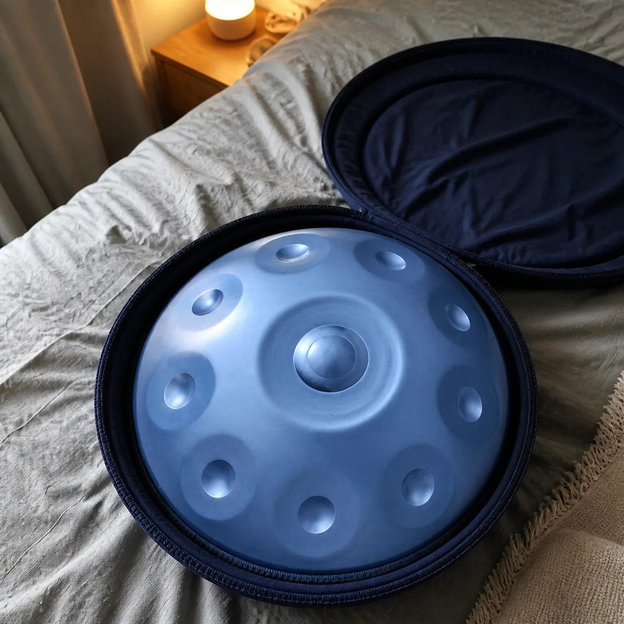 Customer photo review of Handpan Ice Age Kurd D-Moll 10 Noten