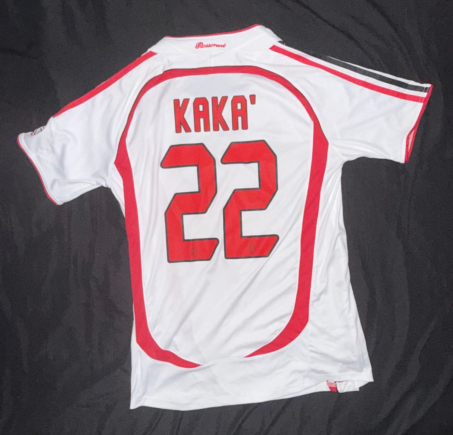 Customer photo review of 06/07 AC Milan Away Premium Kit