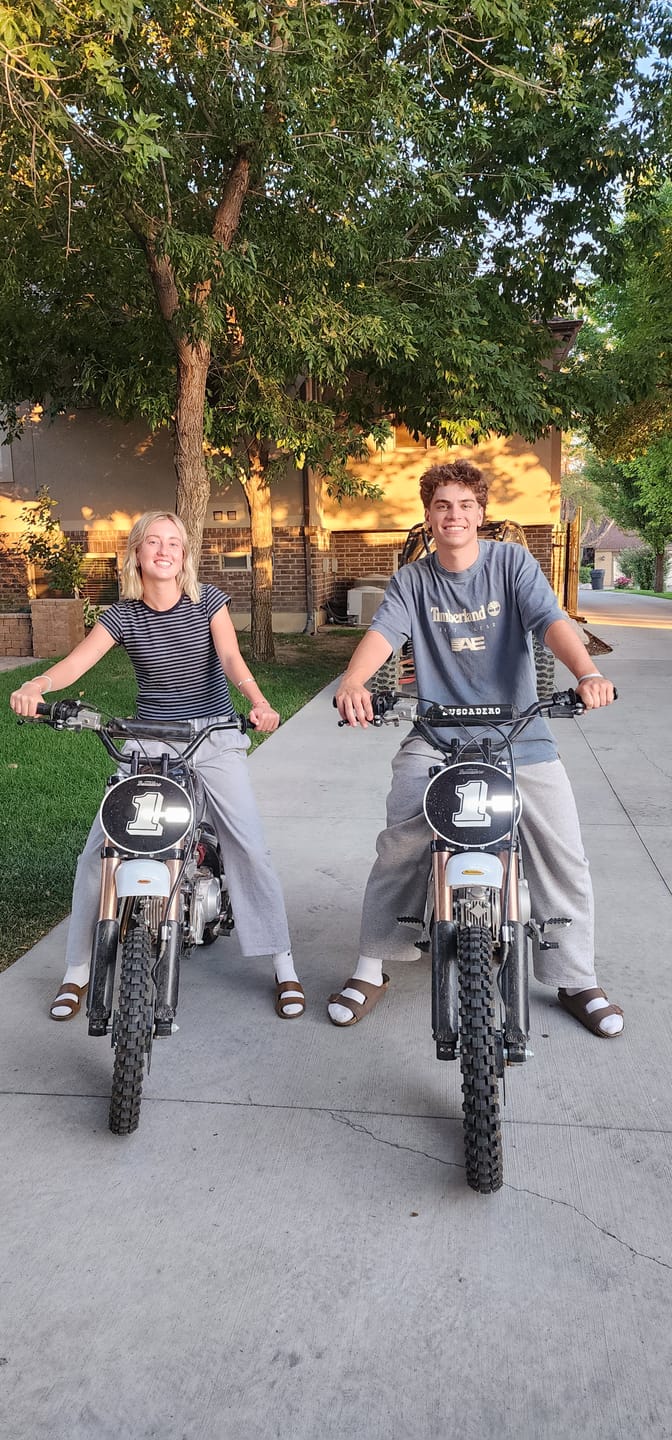 Customer photo review of Buscadero BSX 140 Pit Bike