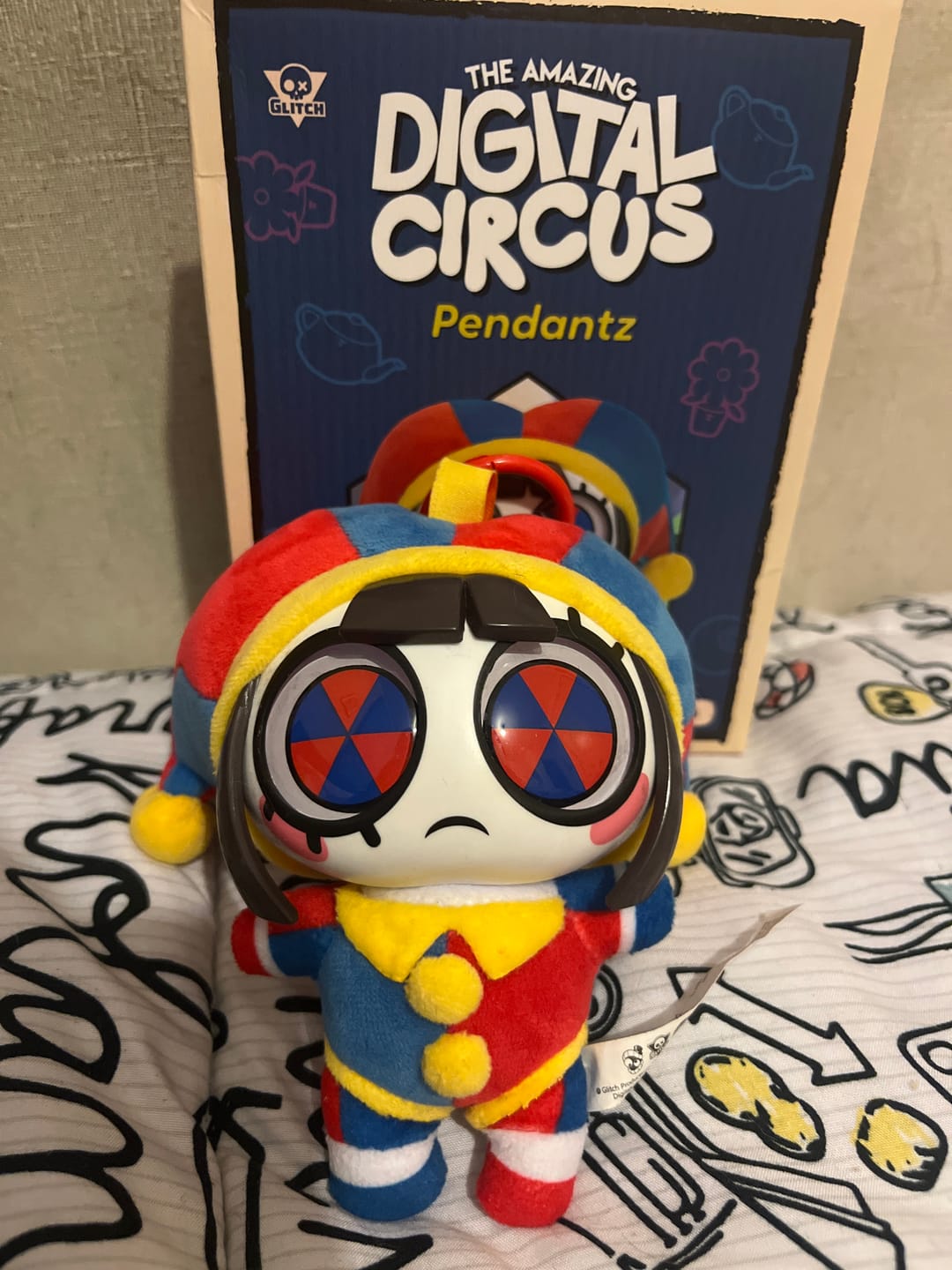Customer photo review of Pomni Pendantz Blindbox