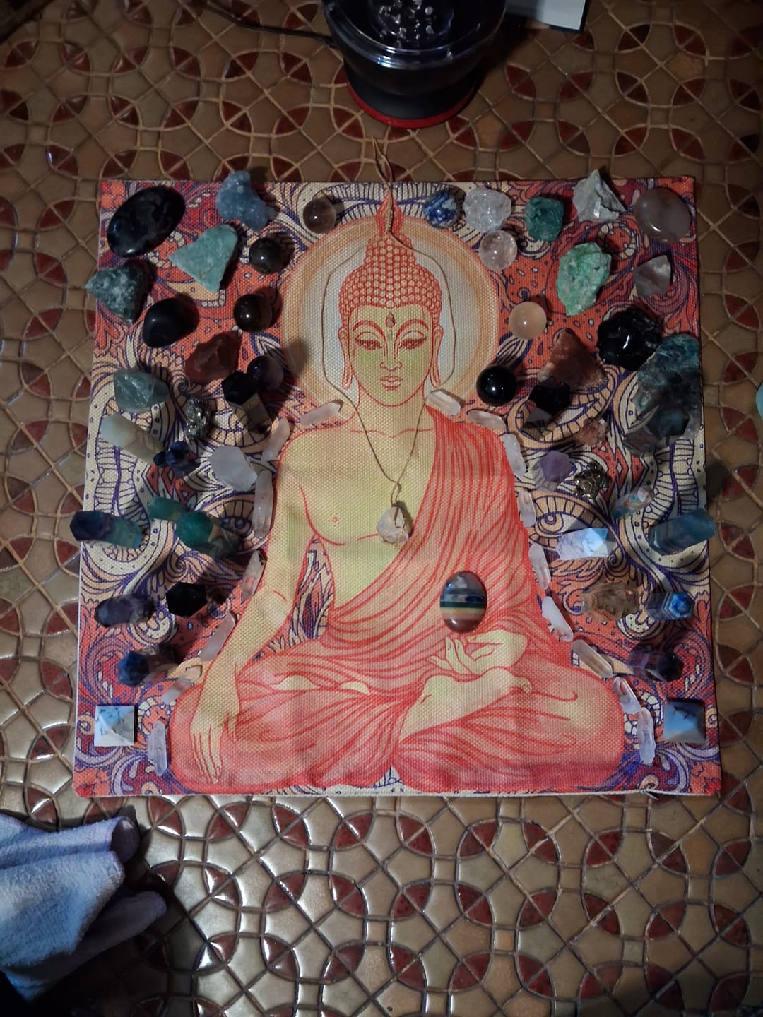Customer photo review of 45-Piece Crystal Wholesale Bundle