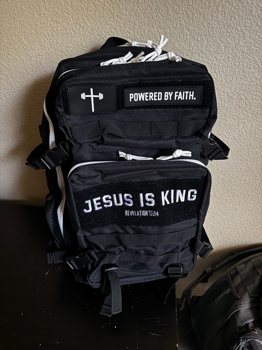 Customer photo review of HolStrength 45L Tactical Backpack