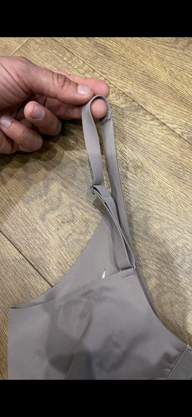 Customer photo review of Sivara Komfort-BH Naht- und Bügellos