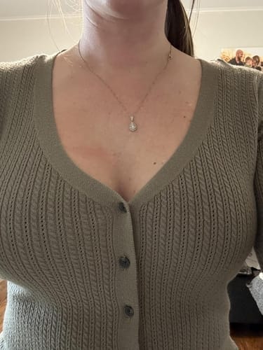 Customer photo review of Curvs Full Coverage Bra