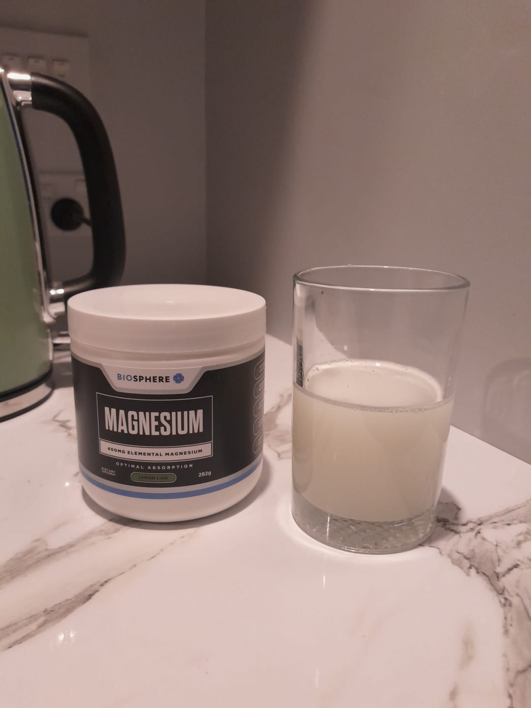 Customer photo review of Magnesium