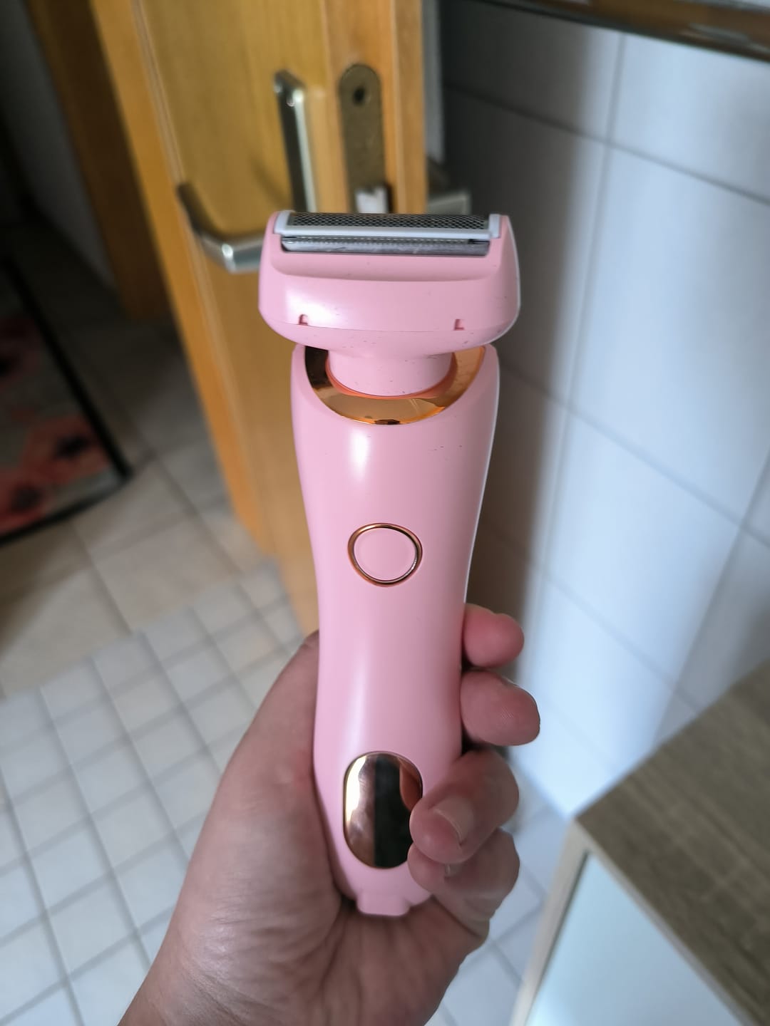 Customer photo review of Glisse Pro Premium Damenrasierer