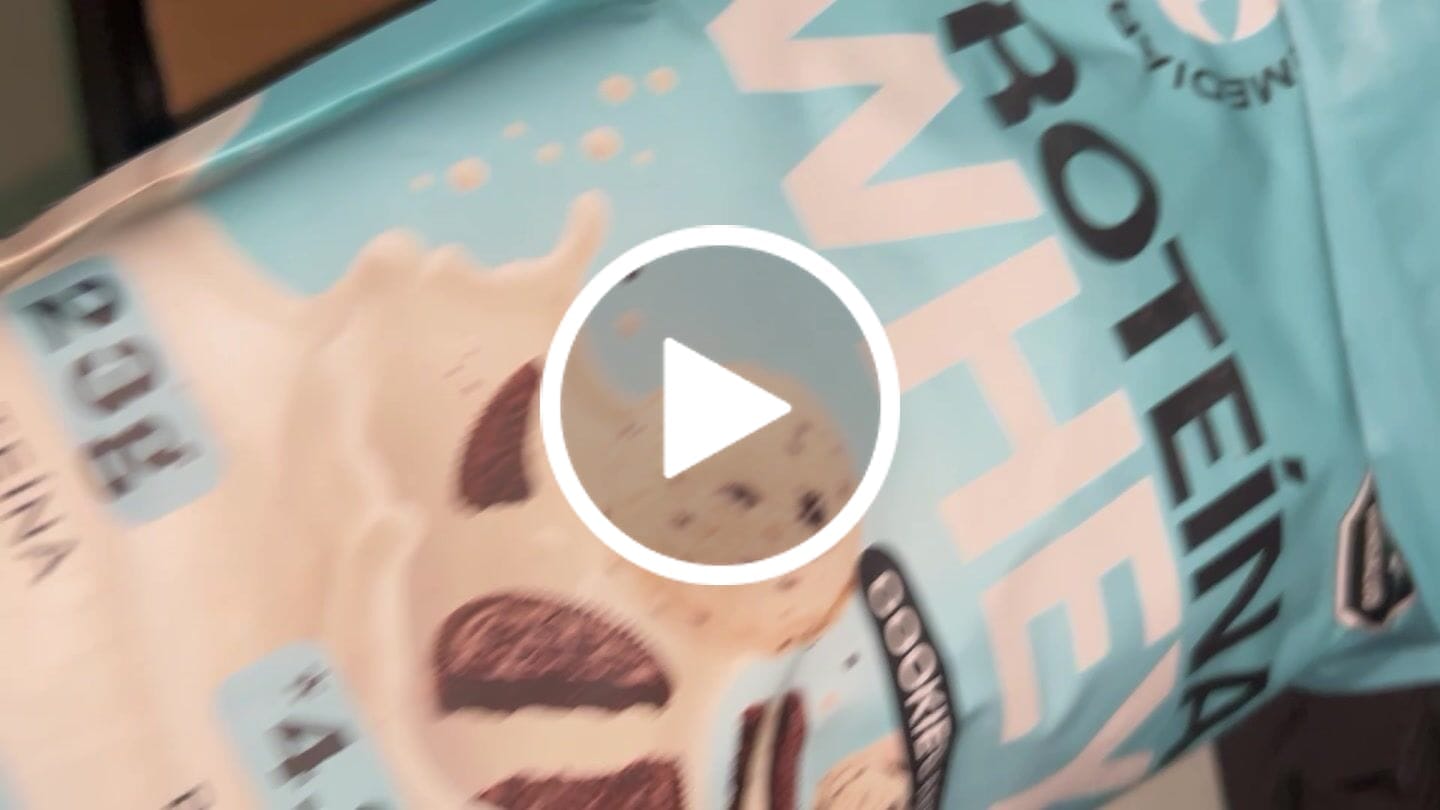 Customer video review of Proteína Whey - Banano