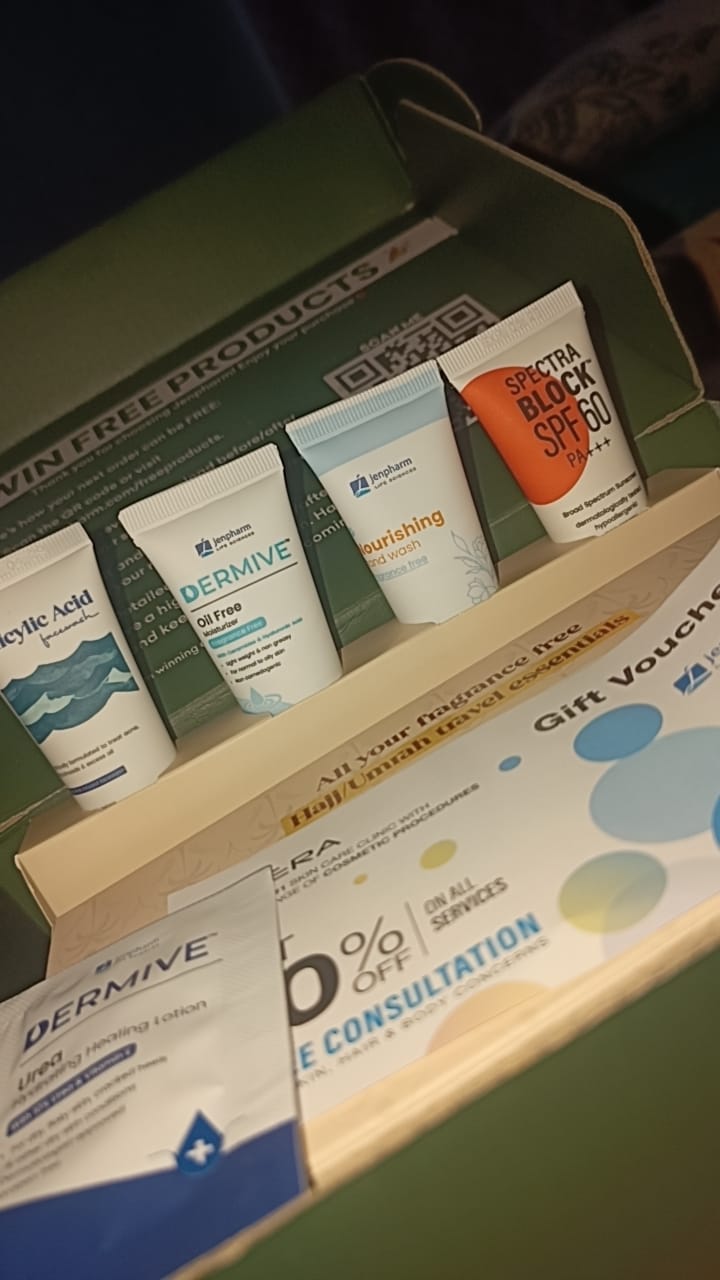Customer photo review of Hajj & Umrah Essentials Kit