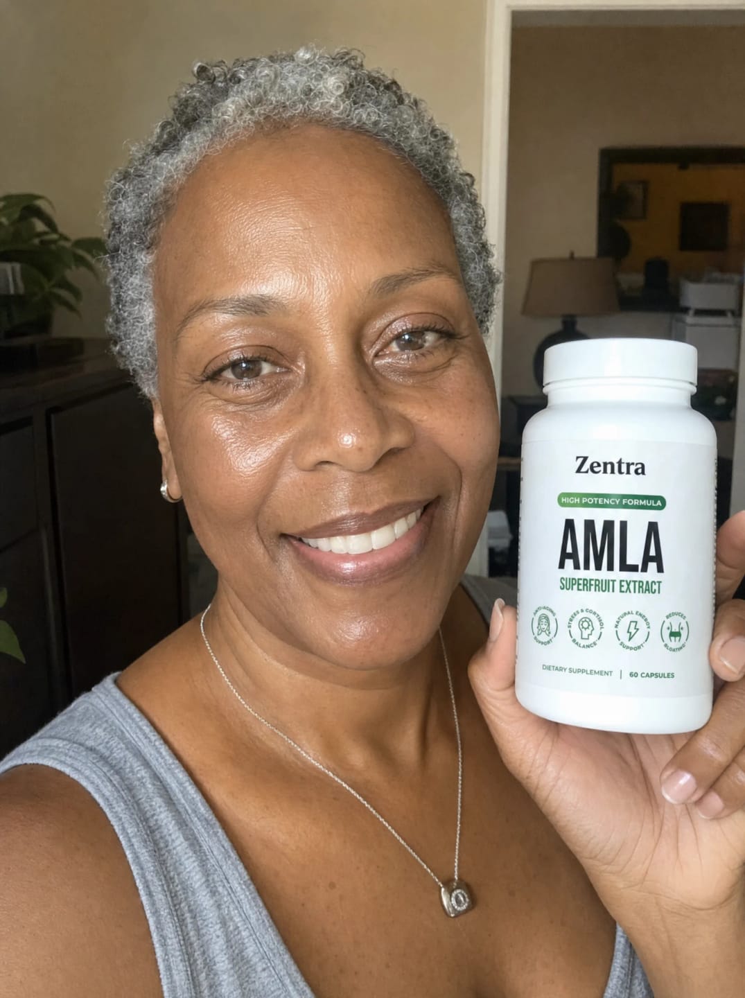 Customer photo review of amla superfruit extract