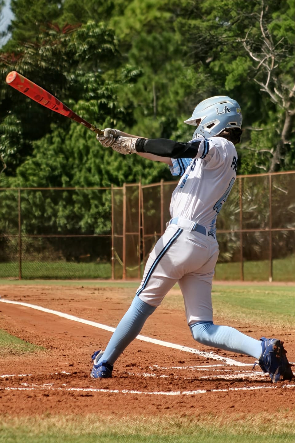 Customer photo review of Dynamic Shoulder & Elbow Stabilizer - K2 Youth Sleeve