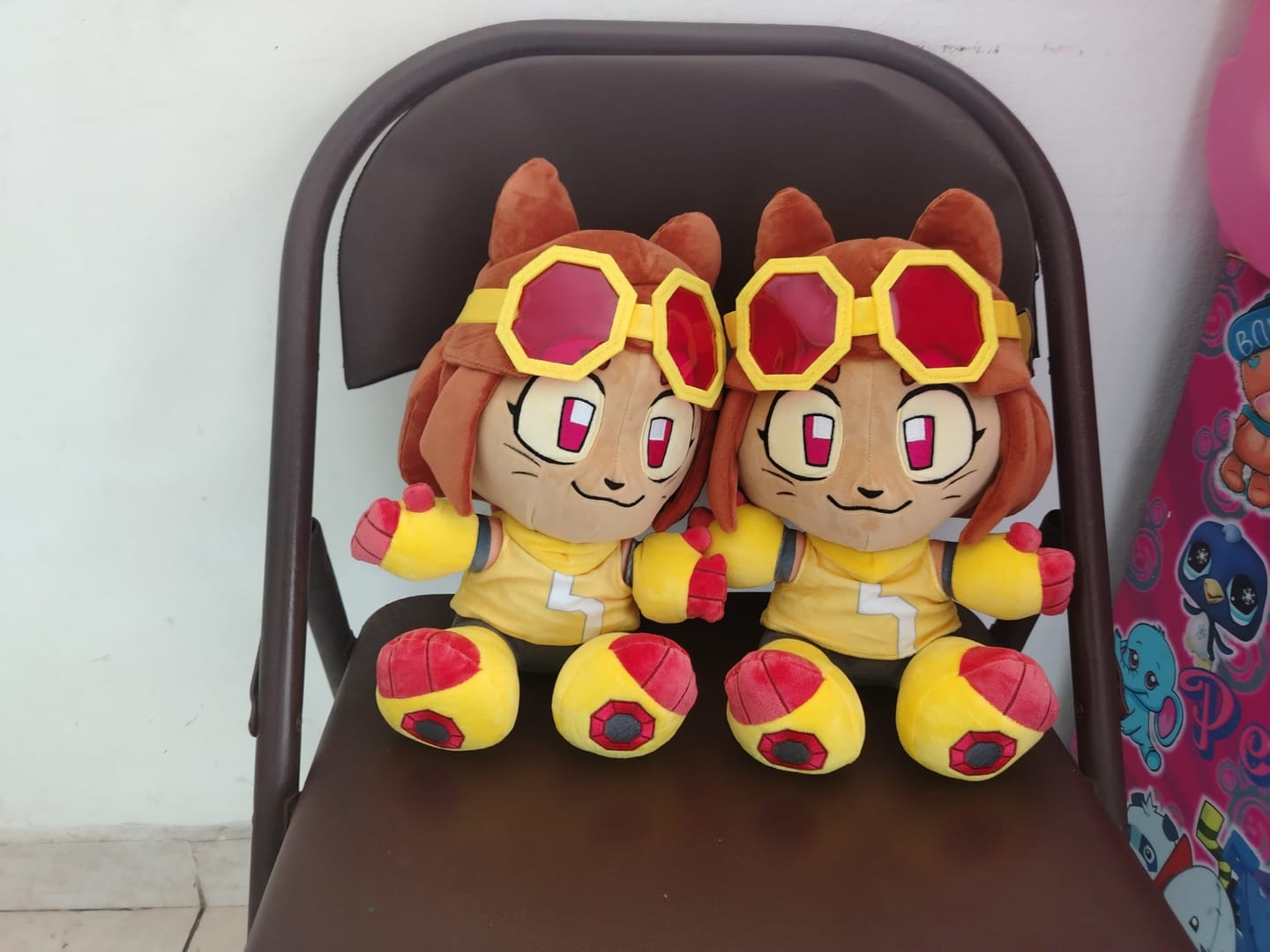 Customer photo review of Kit Plush
