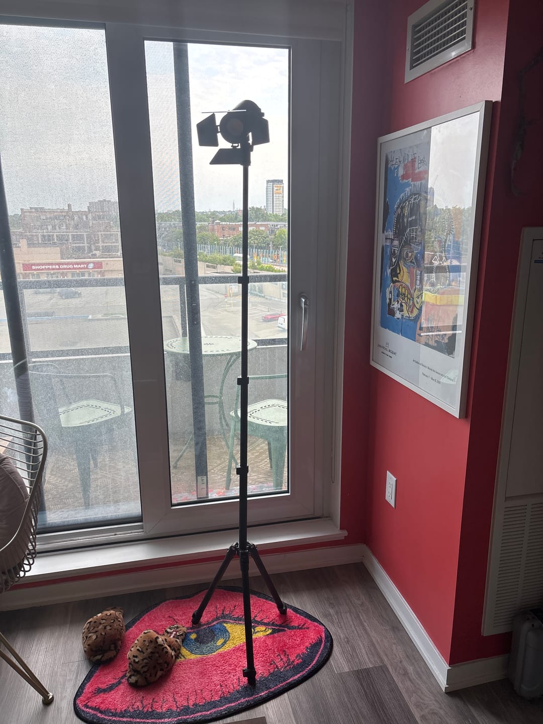 Customer photo review of Ulanzi TT43 Reversible Leg Light Stand T076GBB1