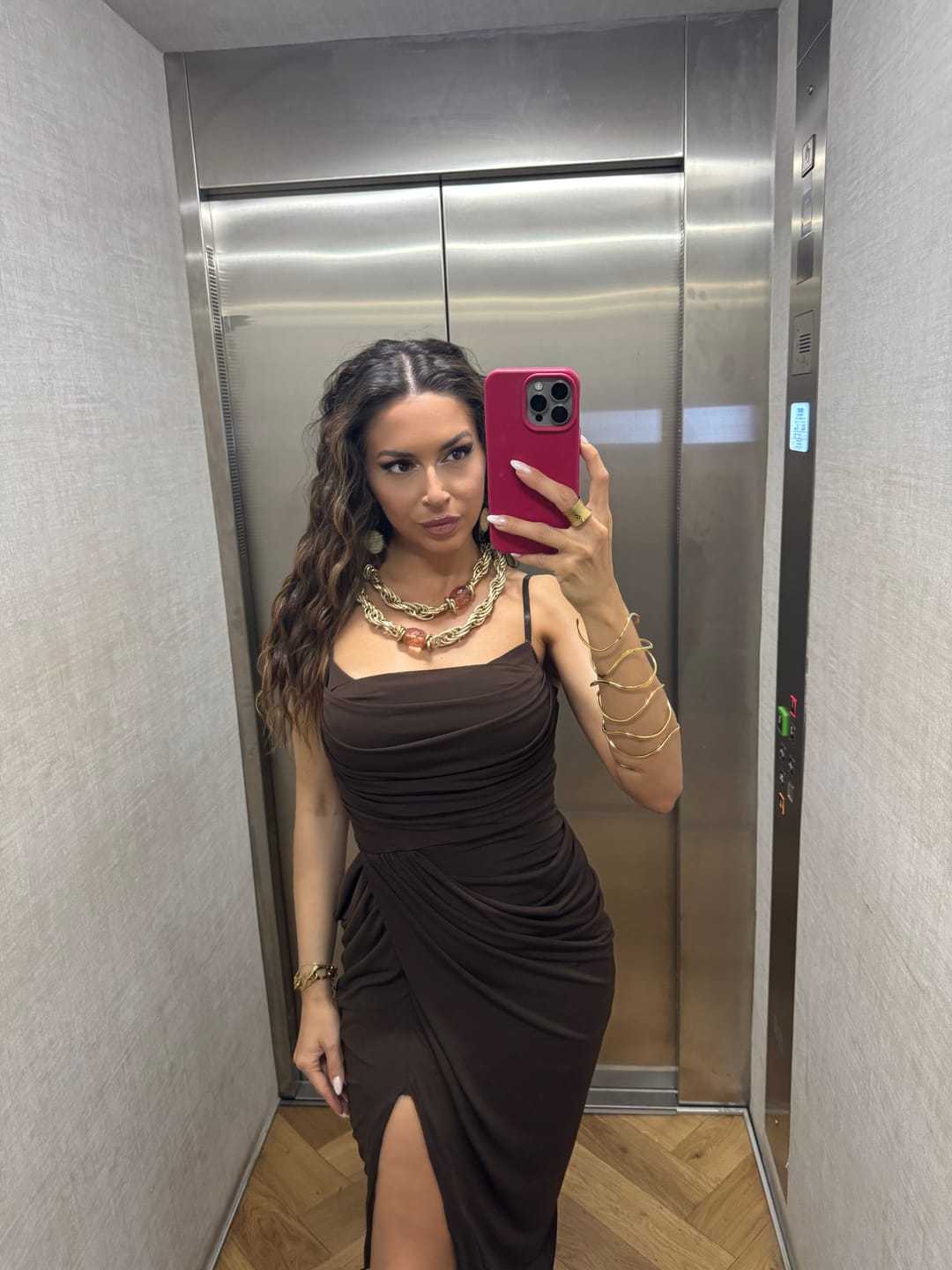 Customer photo review of Φόρεμα  Shaper