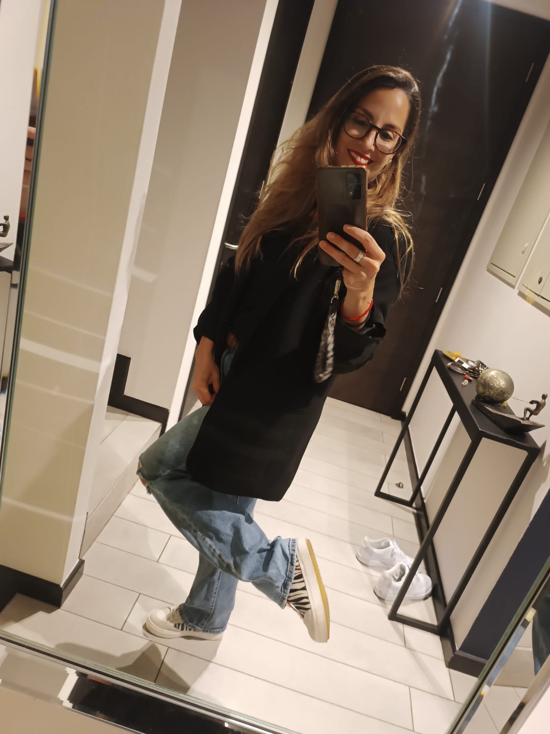 Customer photo review of Melissa I Zapatilla