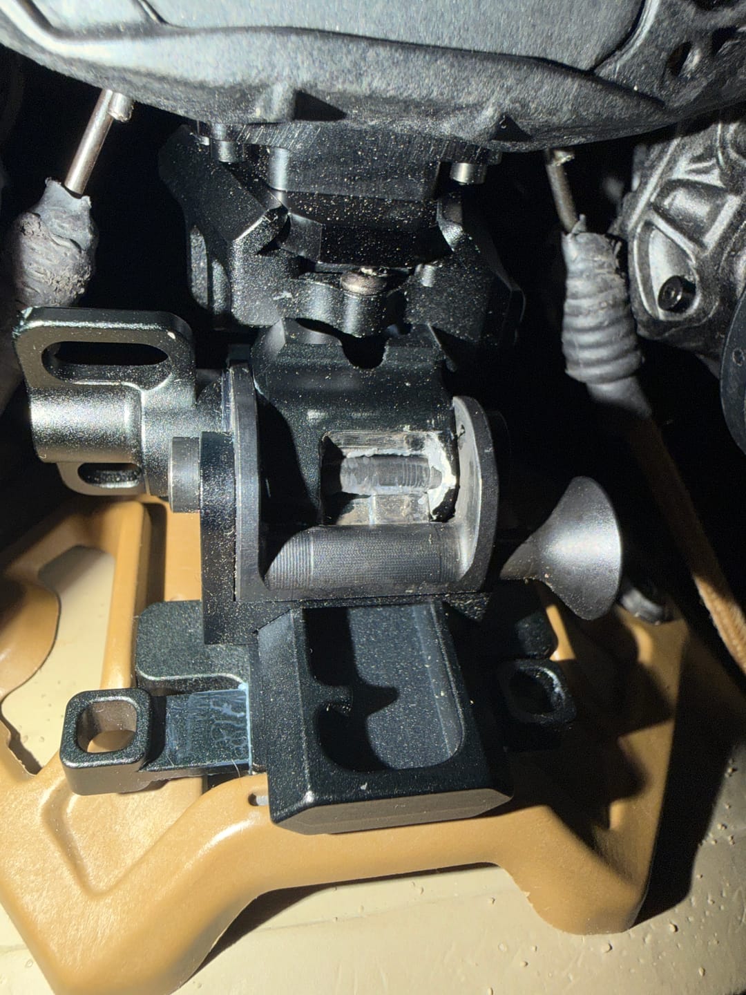 Customer photo review of Nocturn Industries Alpha Mount