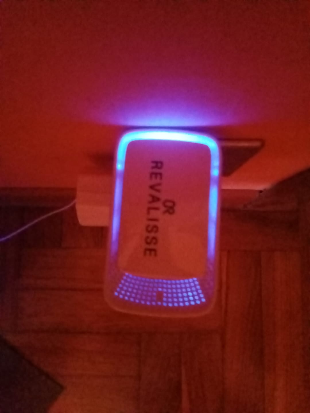 Customer photo review of Revalisse™ - Purificatore ionico contro muffa e acari