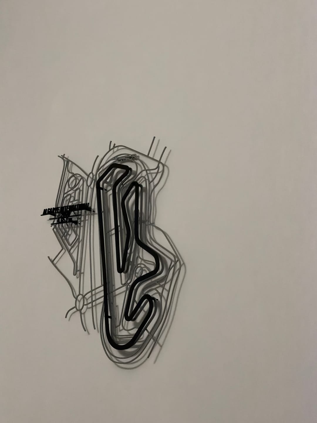 Customer photo review of Algarve International Metal Wall Art