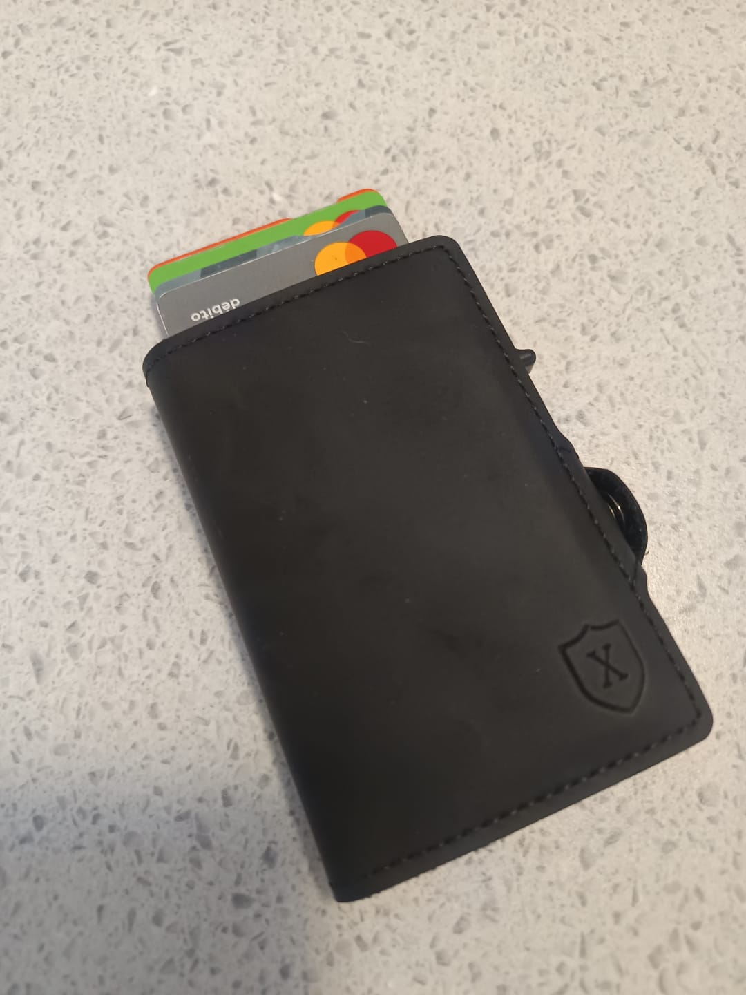 Customer photo review of Billetera Modelo Deluxe