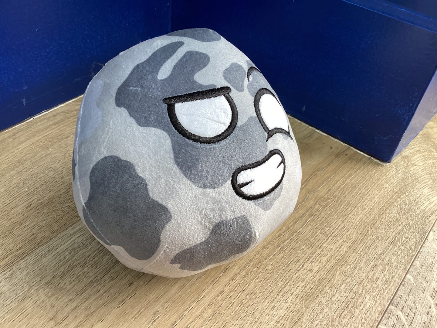 Customer photo review of The SolarBalls Moon Plush