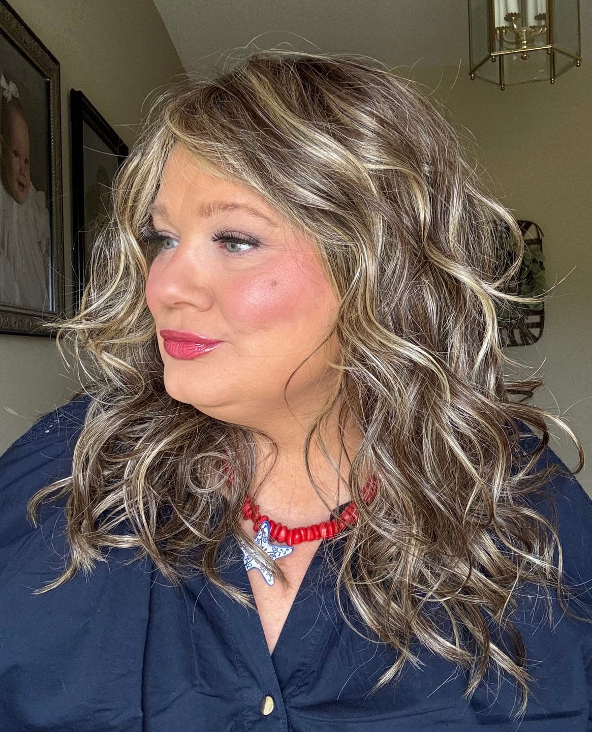 Customer photo review of BILLIONAIRE BOMBSHELL - Frosted Pecan