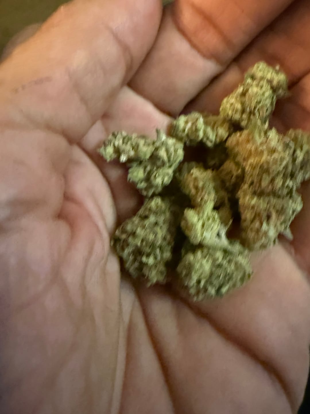 Customer photo review of Raspberry Kush - 28 Grams - Indica