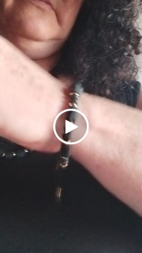Customer photo review of Tourmaline Welcome Package - Necklace & Bracelet