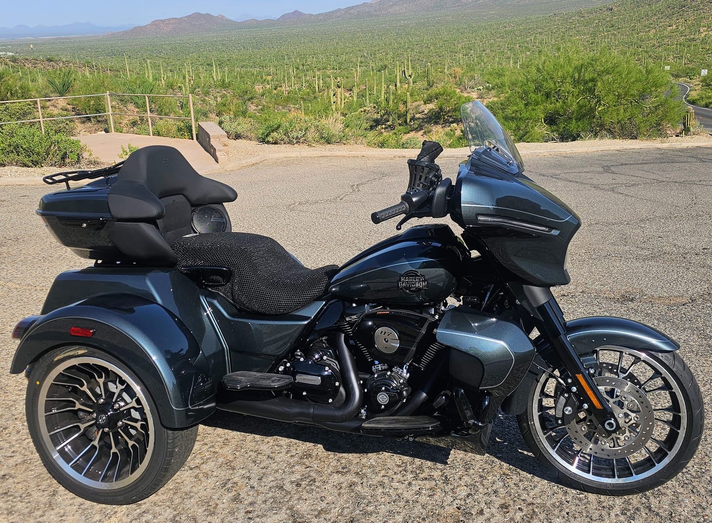 Customer photo review of Wind Rider Seat Cover