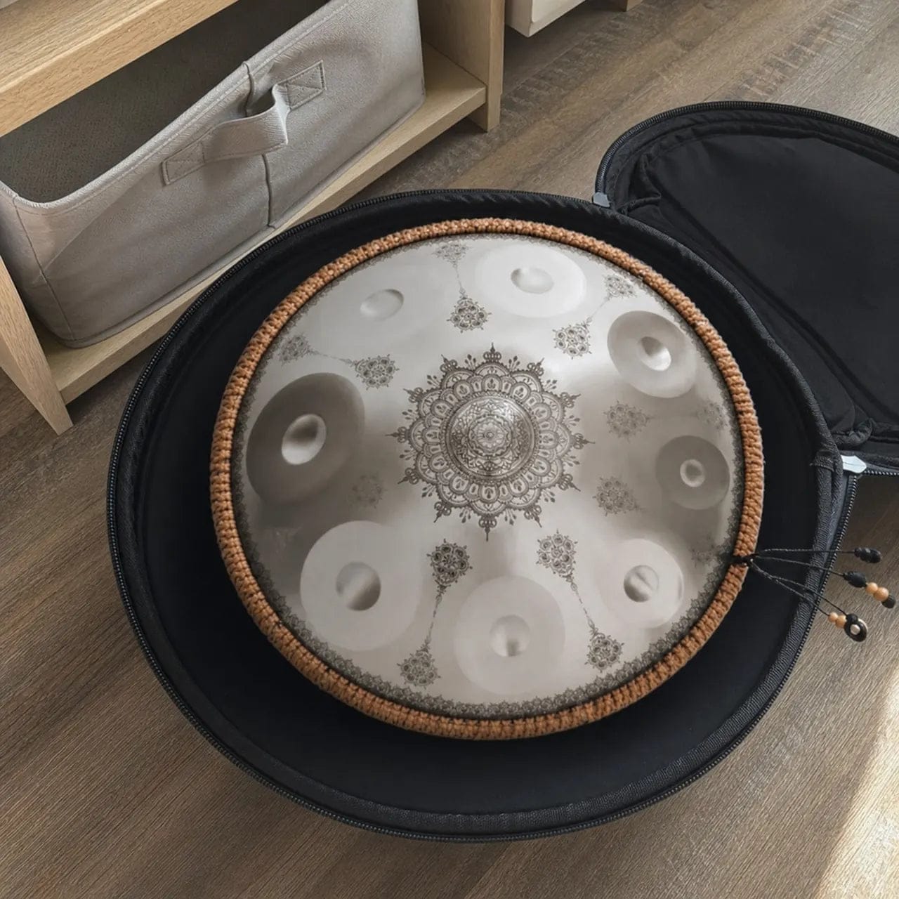 Customer photo review of Handpan G-Moll 9 Noten